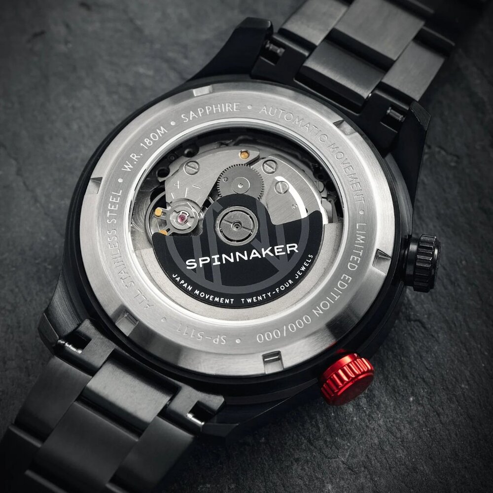 Spinnaker Bradner Automatic Bascom Le Sp-5111 - S… - image 4